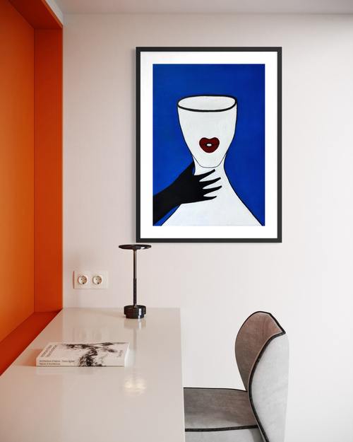 Blue Somnia - Fine Art Print