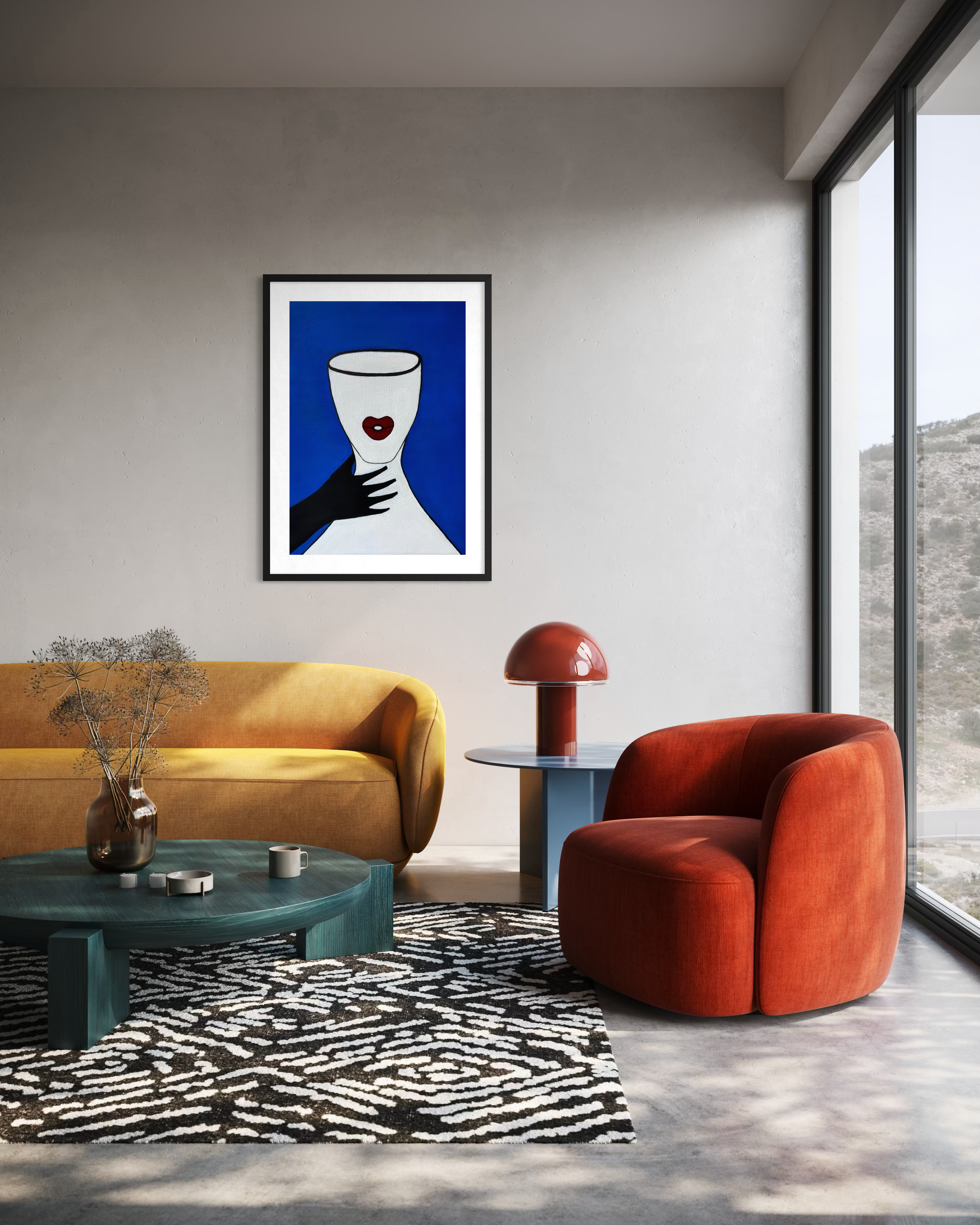 Blue Somnia - Fine Art Print