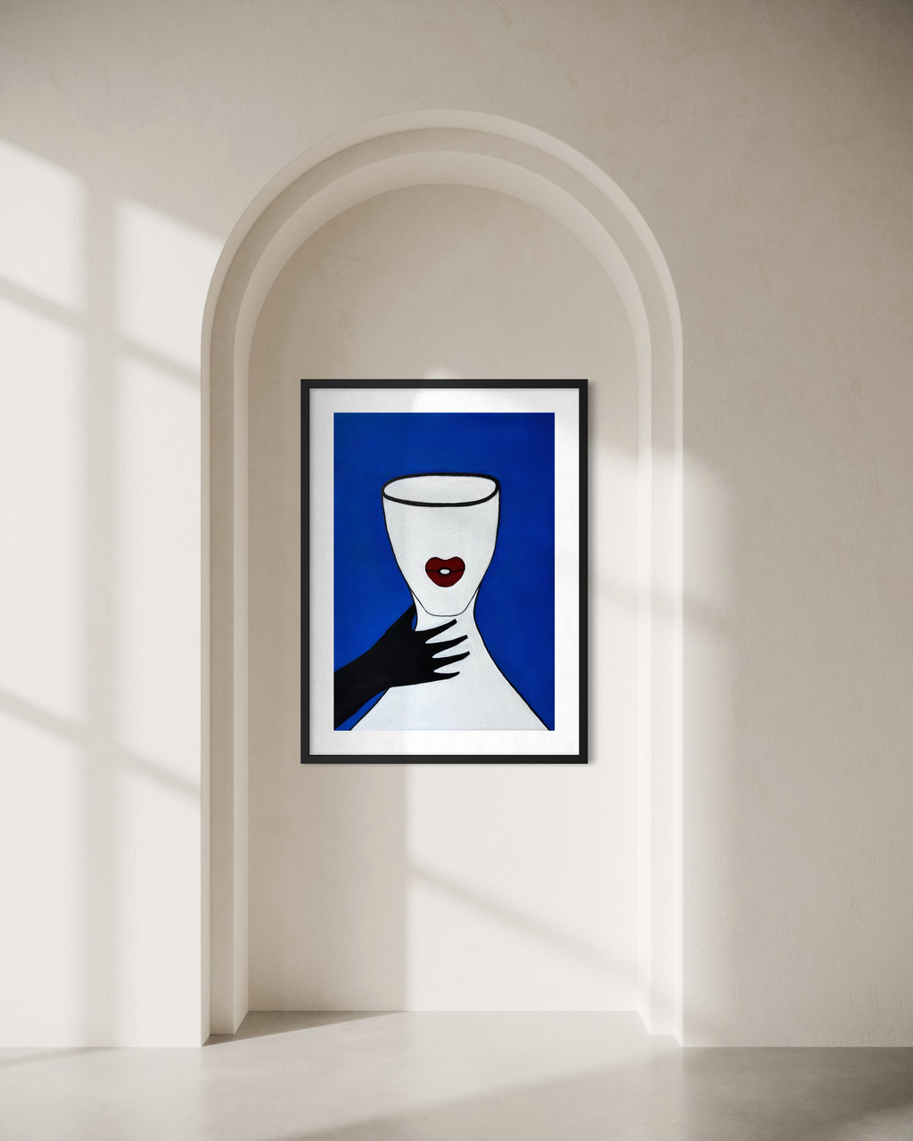 Blue Somnia - Fine Art Print